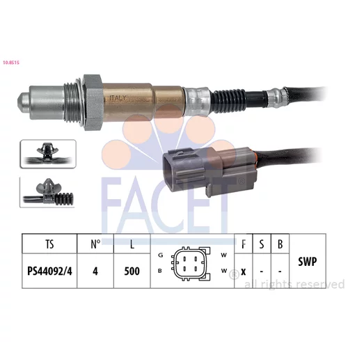 Lambda sonda FACET 10.8515