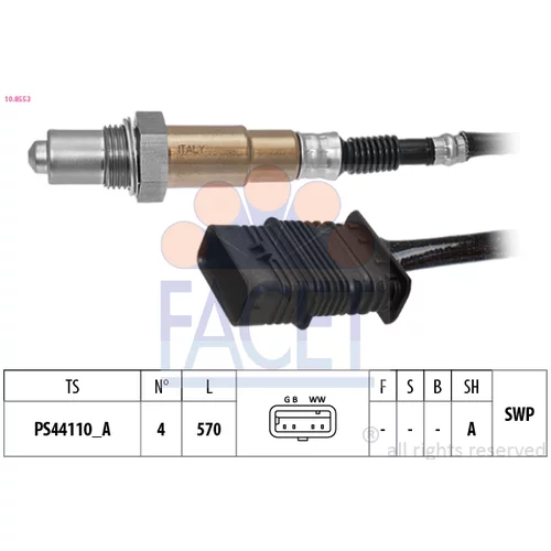 Lambda sonda FACET 10.8553