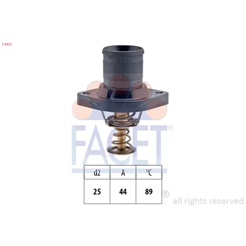 Termostat chladenia FACET 7.8423