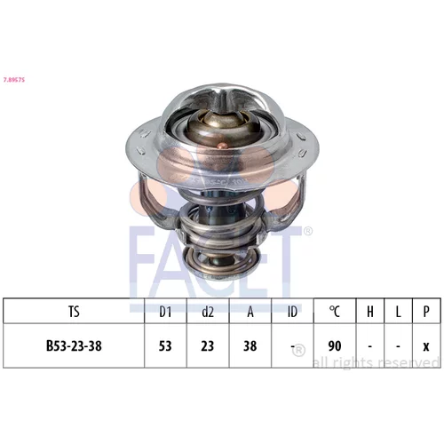 Termostat chladenia 7.8957S /FACET/
