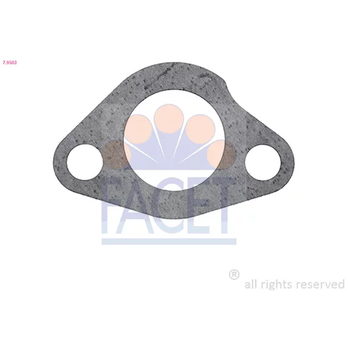 Tesnenie termostatu 7.9503 /FACET/