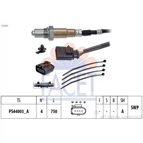Lambda sonda FACET 10.8204
