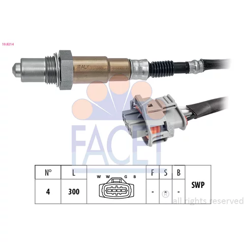 Lambda sonda FACET 10.8214