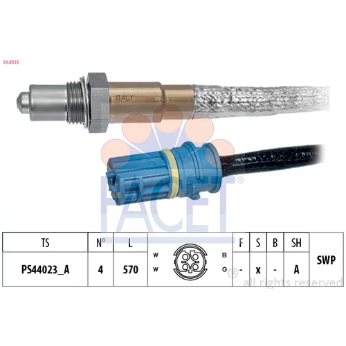 Lambda sonda FACET 10.8325
