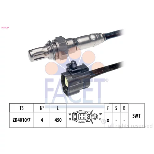 Lambda sonda FACET 10.7129