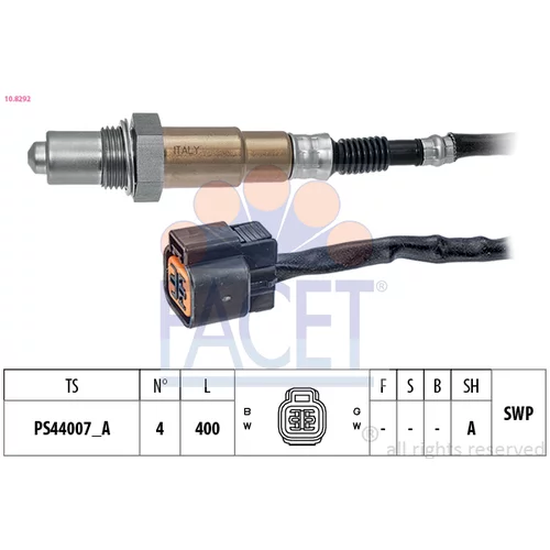 Lambda sonda FACET 10.8292