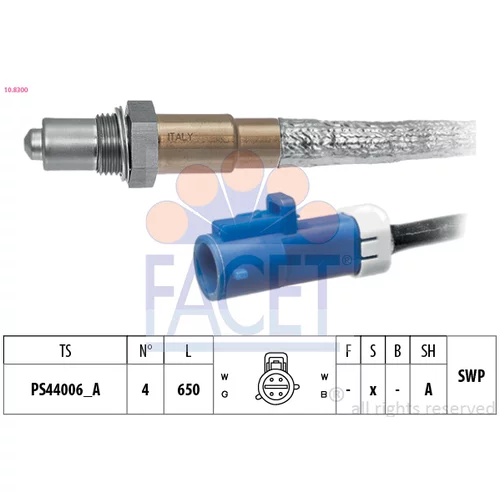 Lambda sonda FACET 10.8300