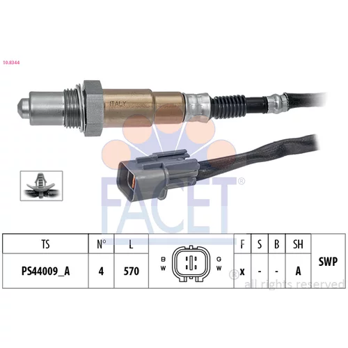 Lambda sonda FACET 10.8344