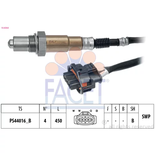 Lambda sonda FACET 10.8384