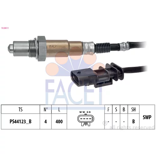 Lambda sonda FACET 10.8611