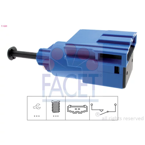Spínač brzdových svetiel FACET 7.1220