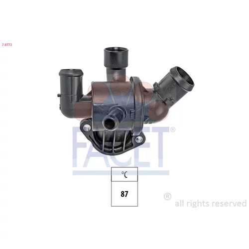 Termostat chladenia FACET 7.8772