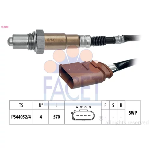 Lambda sonda FACET 10.7090