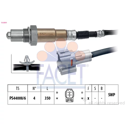 Lambda sonda FACET 10.8091