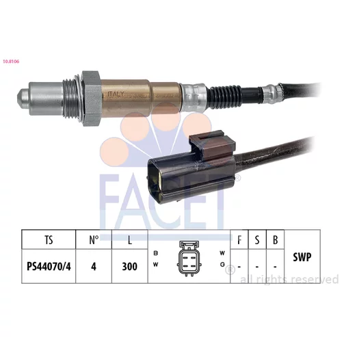 Lambda sonda FACET 10.8106