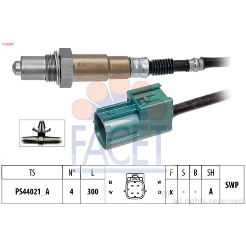 Lambda sonda FACET 10.8303