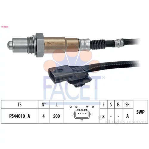 Lambda sonda FACET 10.8308