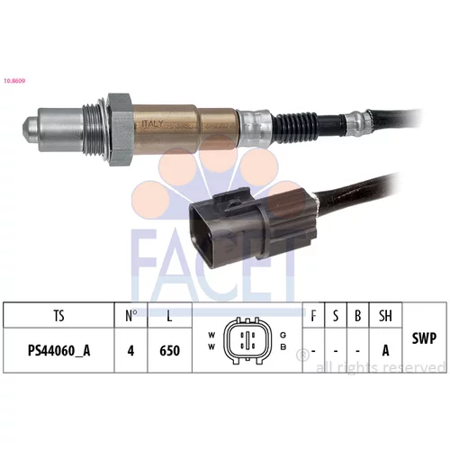 Lambda sonda FACET 10.8609