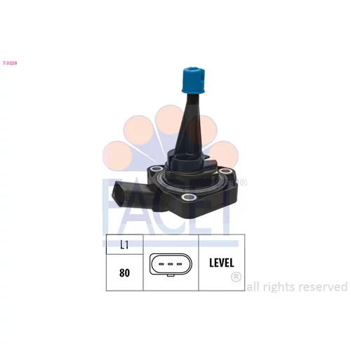 Snímač stavu motorového oleja FACET 7.0229