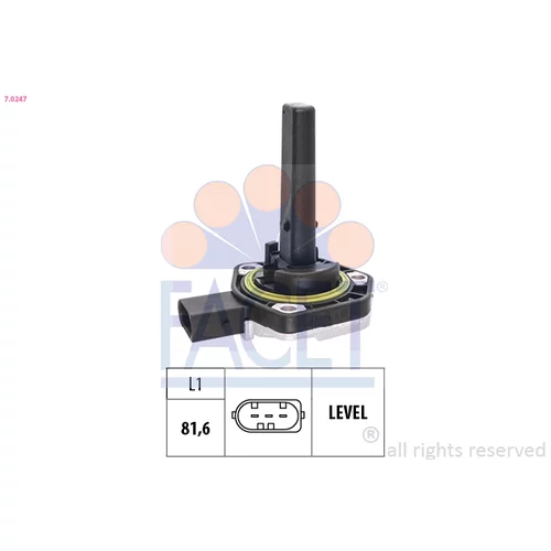 Snímač stavu motorového oleja FACET 7.0247