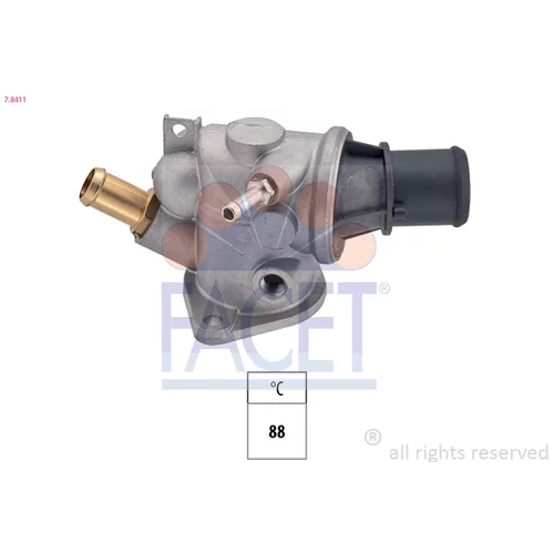 Termostat chladenia FACET 7.8411