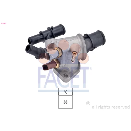 Termostat chladenia FACET 7.8497