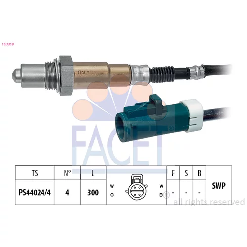 Lambda sonda FACET 10.7319