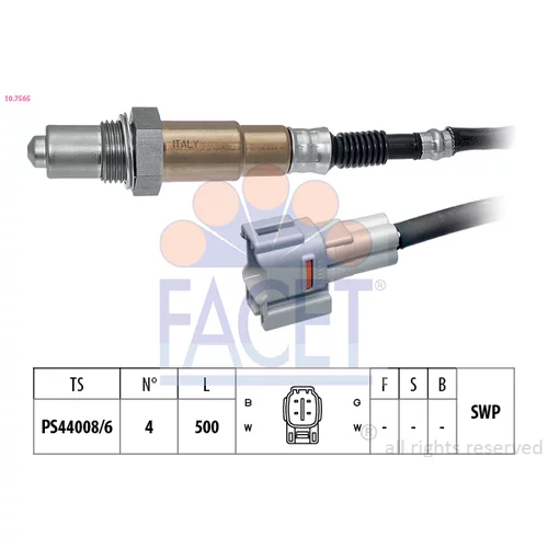 Lambda sonda FACET 10.7565