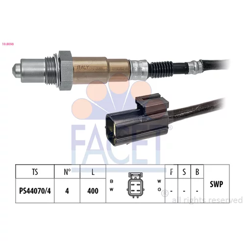 Lambda sonda FACET 10.8098