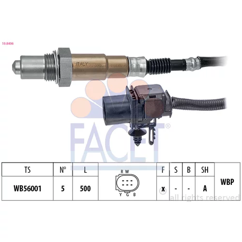 Lambda sonda FACET 10.8406