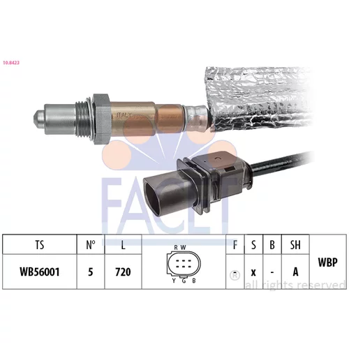Lambda sonda FACET 10.8423