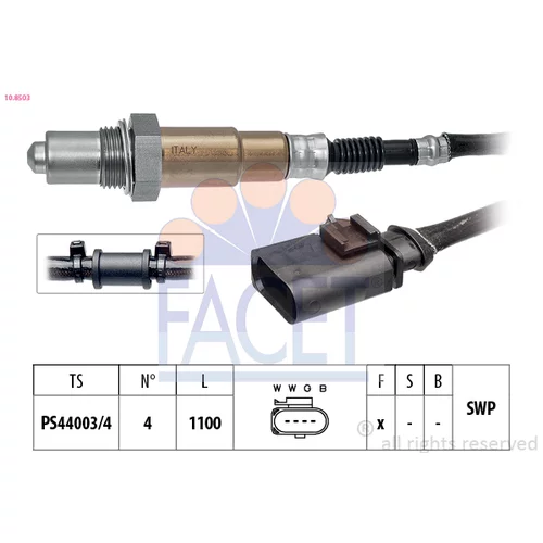 Lambda sonda FACET 10.8503