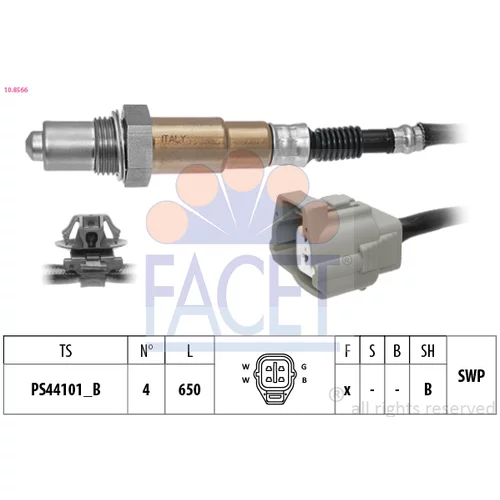 Lambda sonda FACET 10.8566