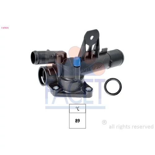 Termostat chladenia FACET 7.8703S