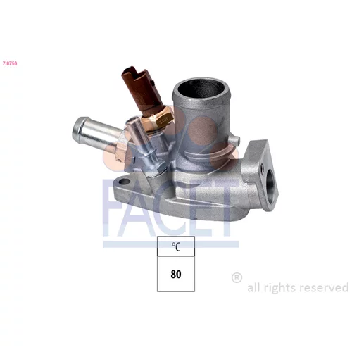 Termostat chladenia FACET 7.8758