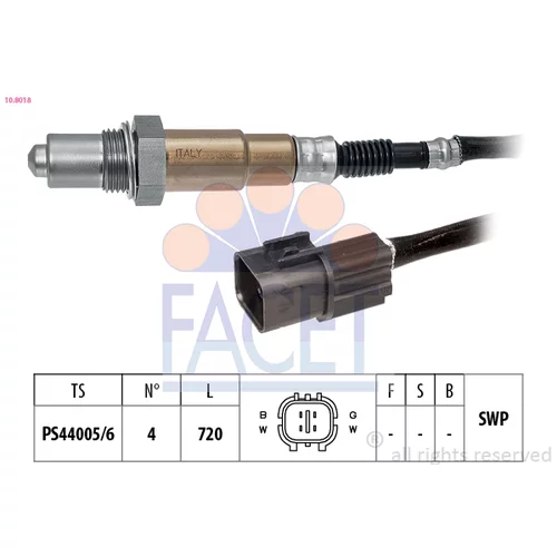 Lambda sonda FACET 10.8018