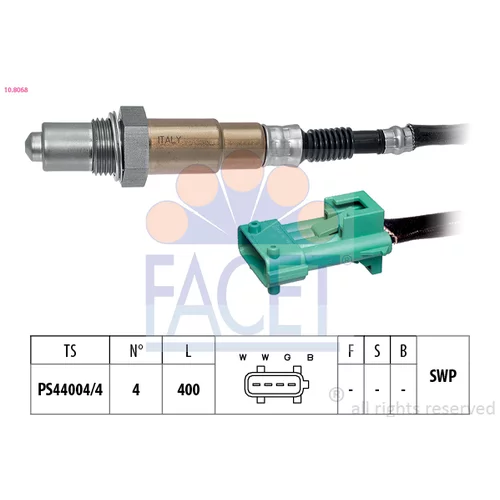 Lambda sonda FACET 10.8068