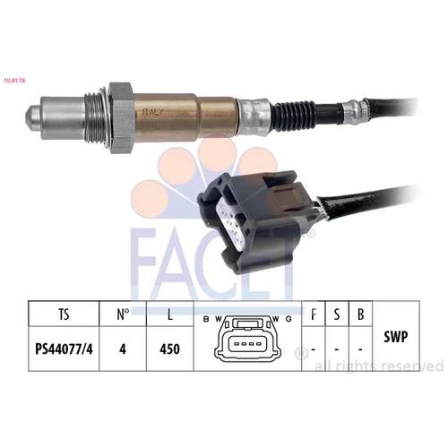 Lambda sonda FACET 10.8178