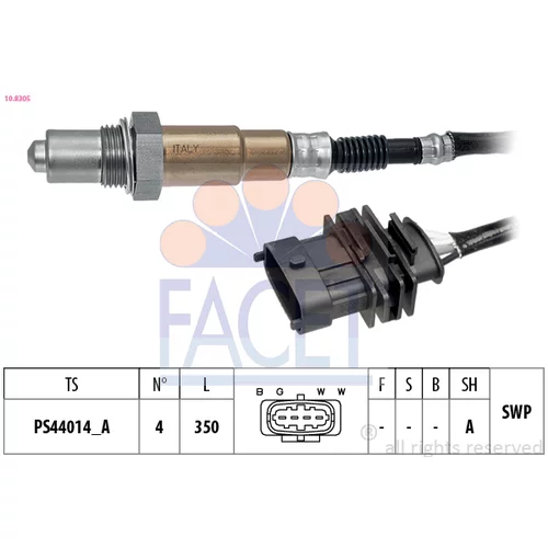 Lambda sonda FACET 10.8305