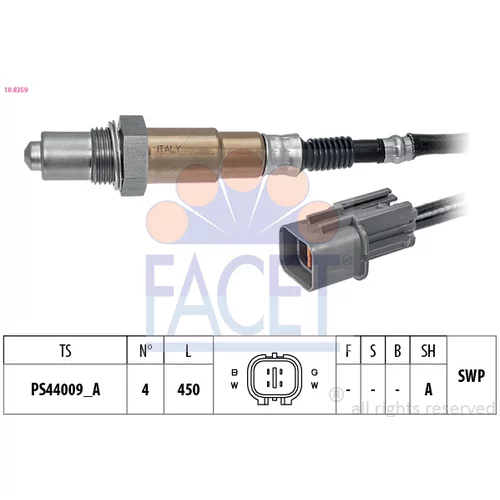 Lambda sonda FACET 10.8359