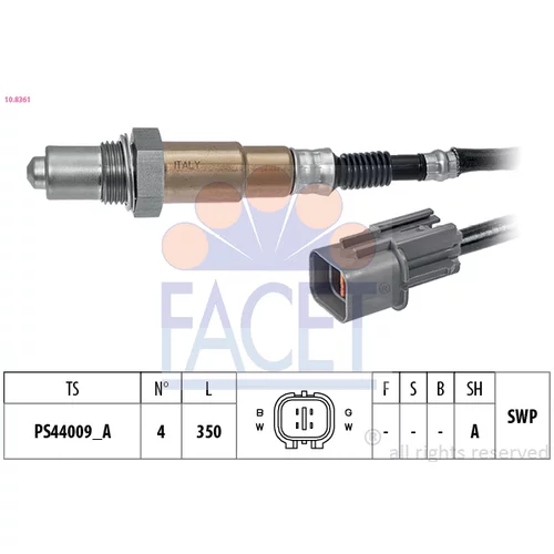 Lambda sonda FACET 10.8361