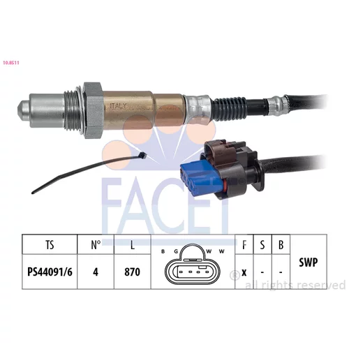 Lambda sonda 10.8511 /FACET/