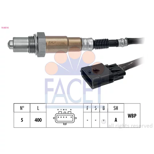 Lambda sonda FACET 10.8516