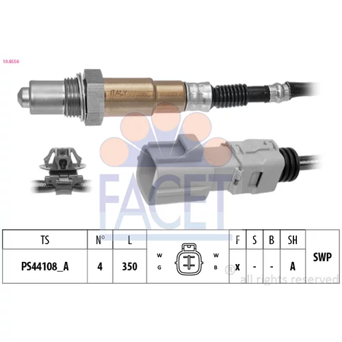 Lambda sonda FACET 10.8556