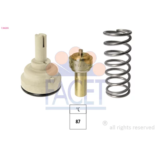 Termostat chladenia FACET 7.8620S