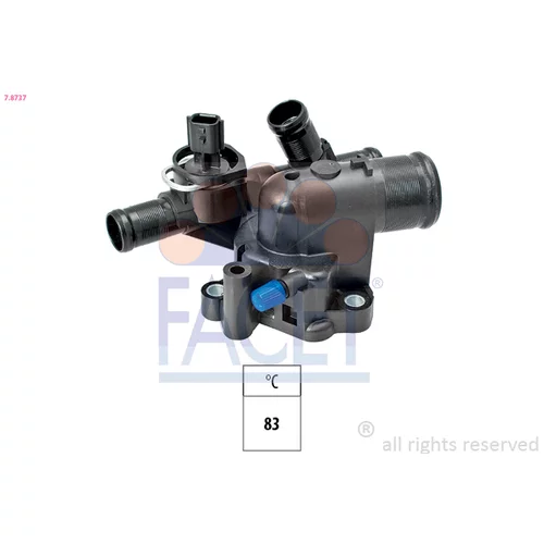 Termostat chladenia FACET 7.8737