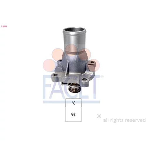 Termostat chladenia FACET 7.8738