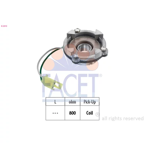 Snímač impulzov zapaľovania FACET 8.3410