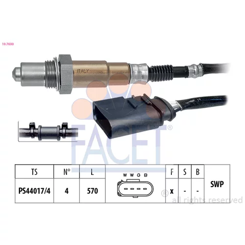 Lambda sonda 10.7600 /FACET/