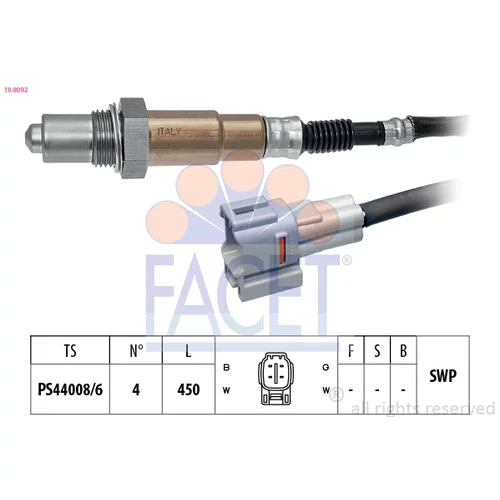 Lambda sonda FACET 10.8092